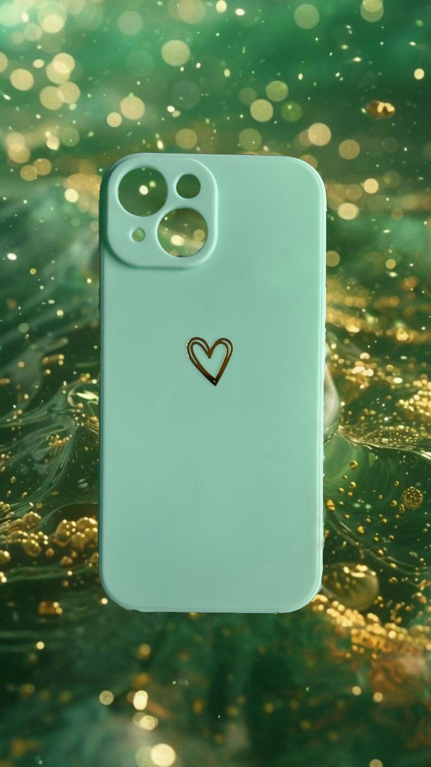 golden heart case