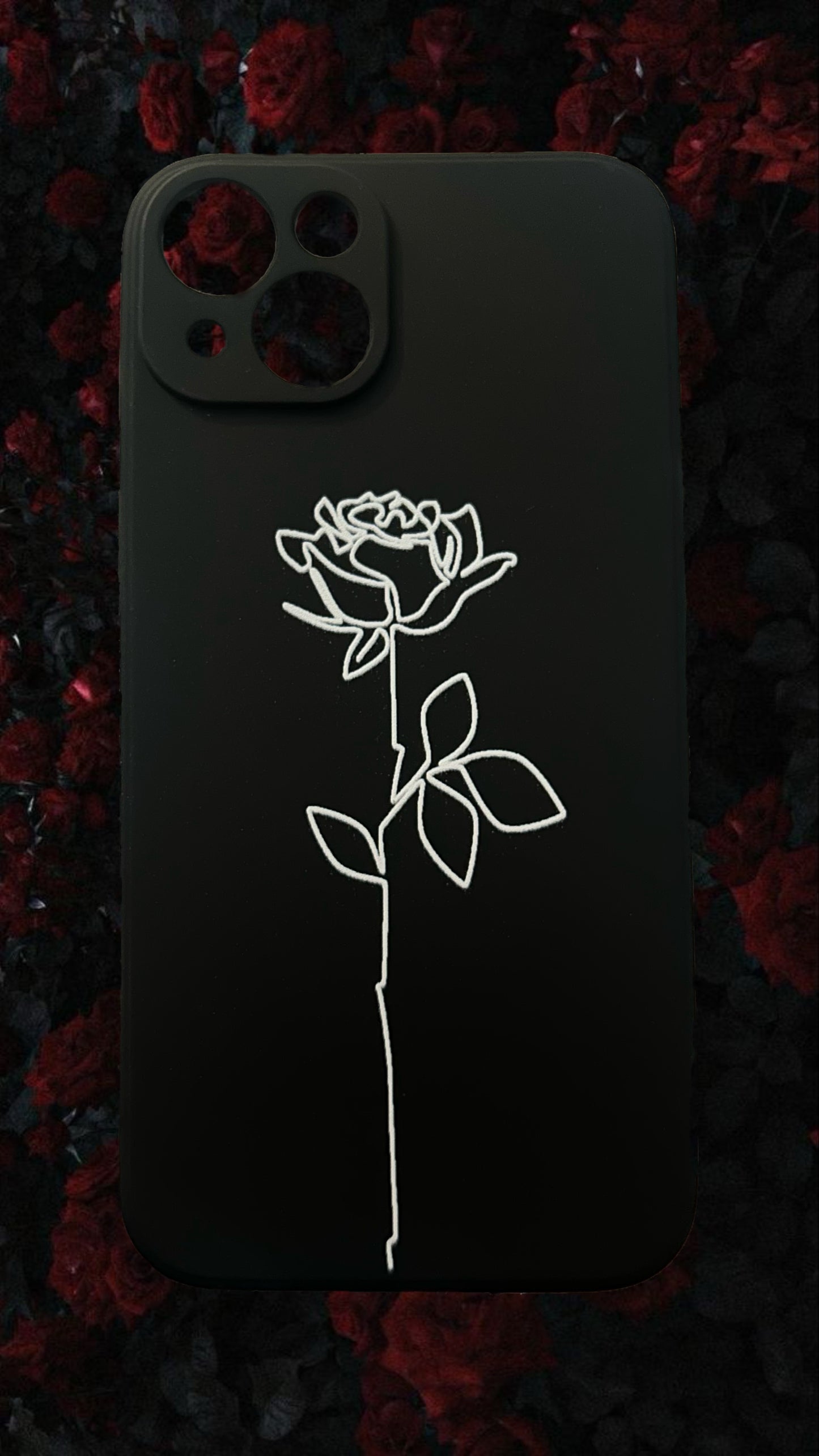 Aesthetic rose Hülle