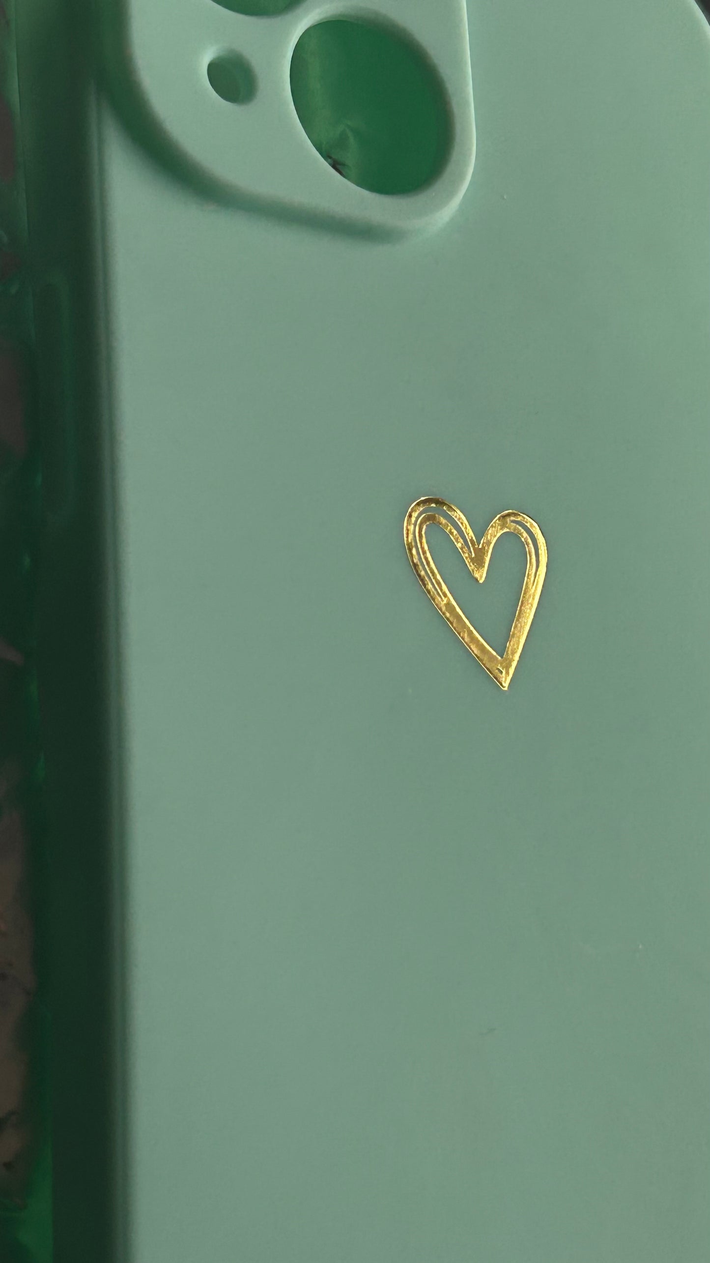 golden heart case